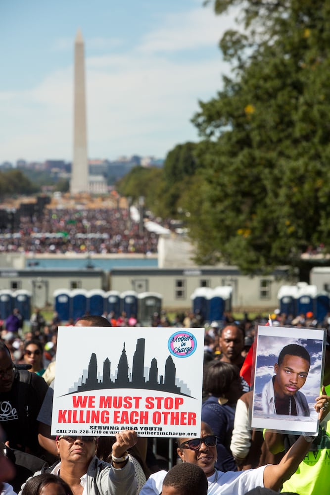 Million Man March 20 years later