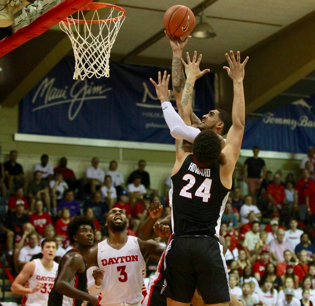 Photos: Dayton Flyers rout Georgia in Maui Invitational