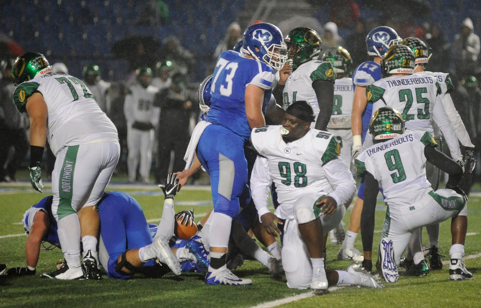 PHOTOS: Northmont at Miamisburg, Week 10 football