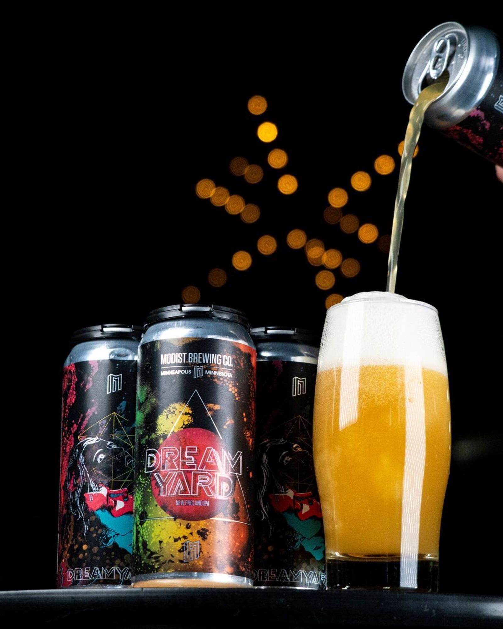 The Dreamyard beer from Minnesota-based Modist Brewing Co., which is now available in several locations throughout the Miami Valley. CONTRIBUTED