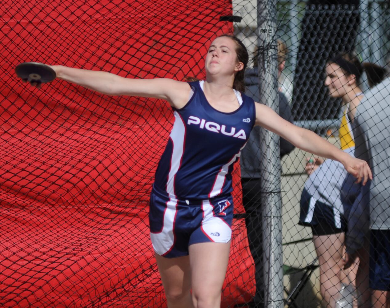 The Greater Western Ohio Conference track and field divisional championships