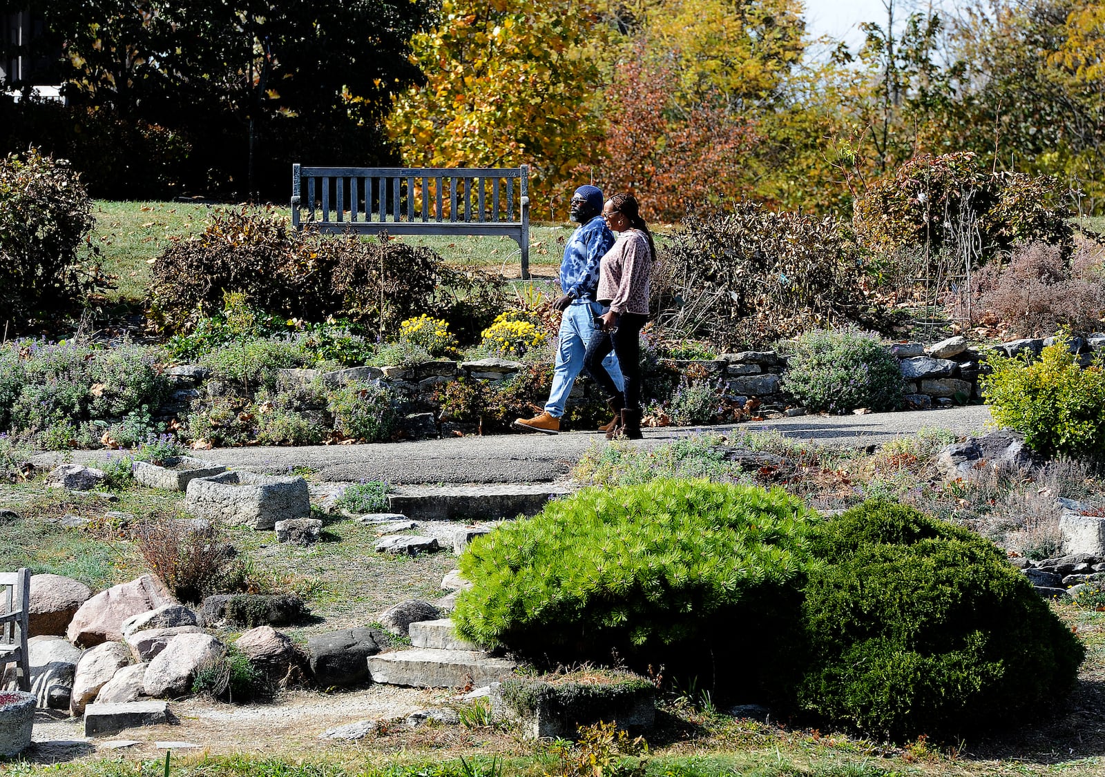 Cox Arboretum park is one of 25 public facilities operated by the Five Rivers MetroParks system. MARSHALL GORBY\STAFF