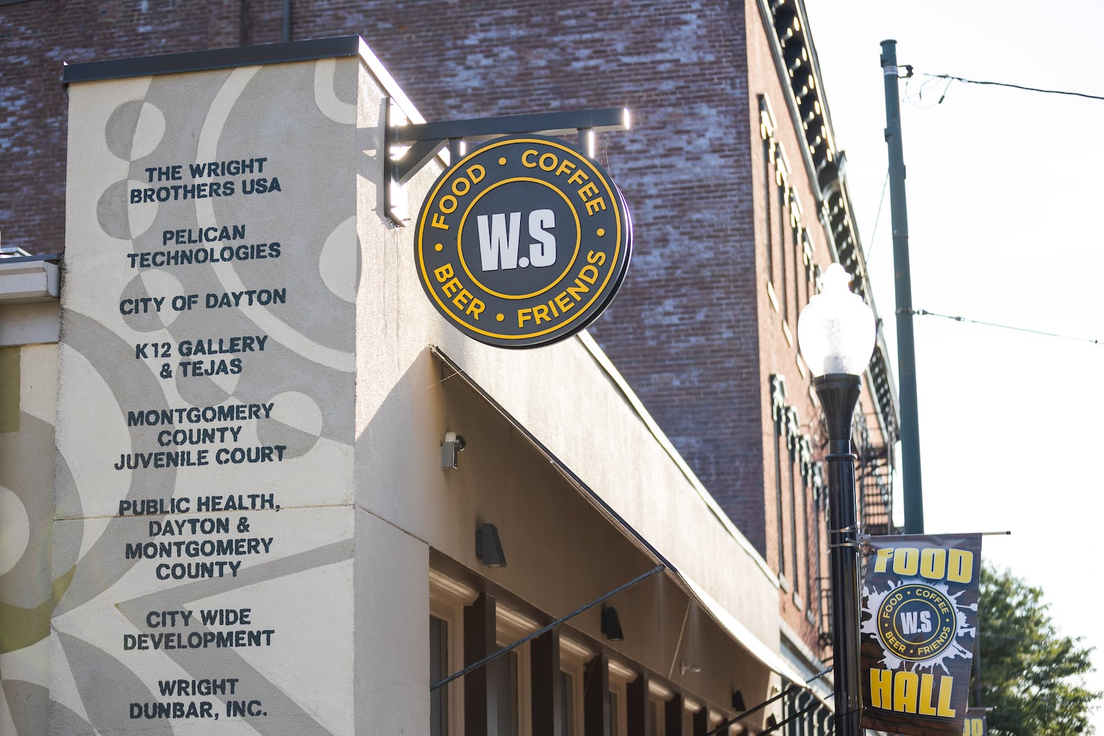 Dayton's new food hall, West Social Tap & Table, celebrated its opening by inviting the community to a block party on Tuesday, Aug. 23. The food hall opened at the end of July and features a bar and six other businesses (CONTRIBUTED PHOTO).