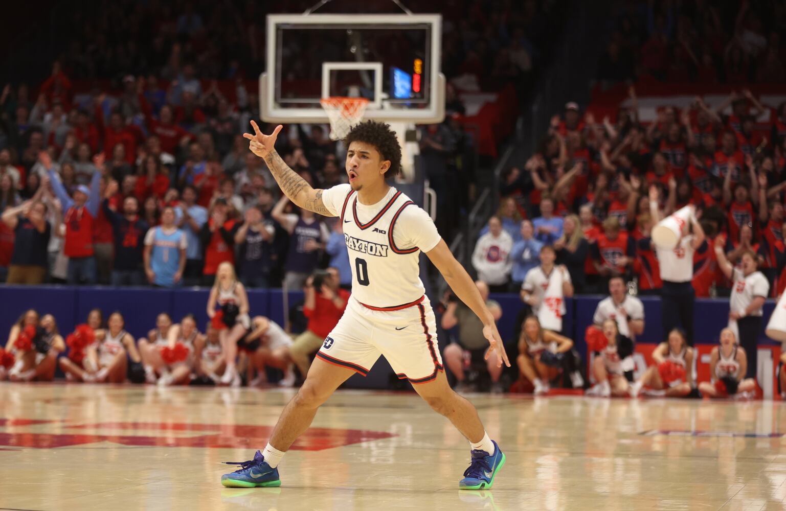 Dayton vs. Longwood