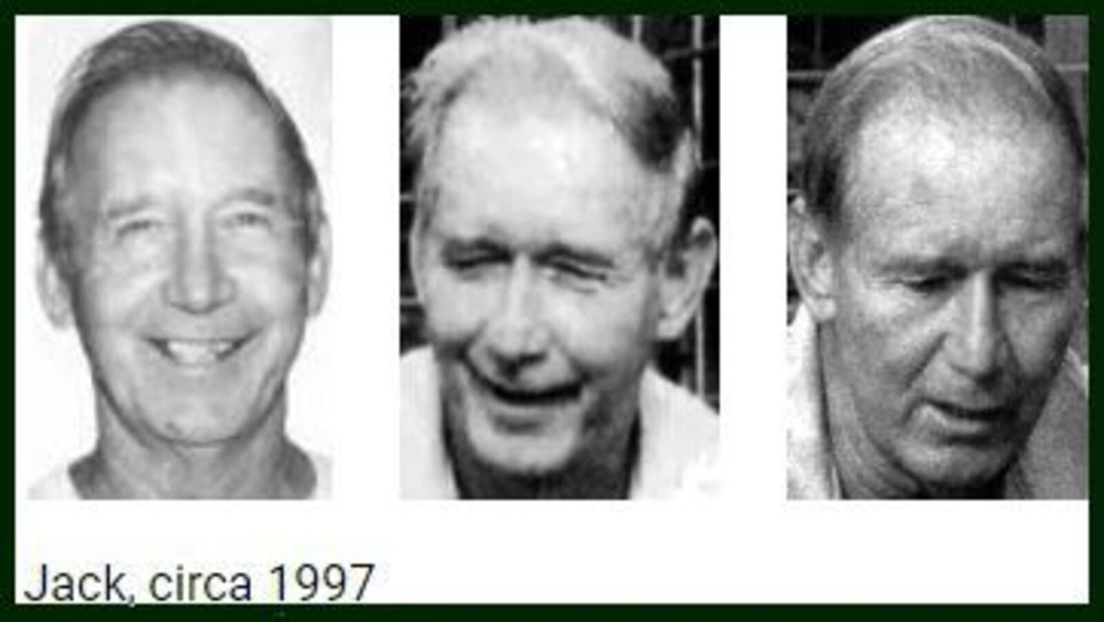 Jack Donald Lewis, 59, of Tampa, Fla., vanished Aug. 18, 1997. His disappearance has gained a national spotlight after his wife at the time, Carole Baskin, was featured in the Netflix limited series "Tiger King: Murder, Mayhem and Madness."