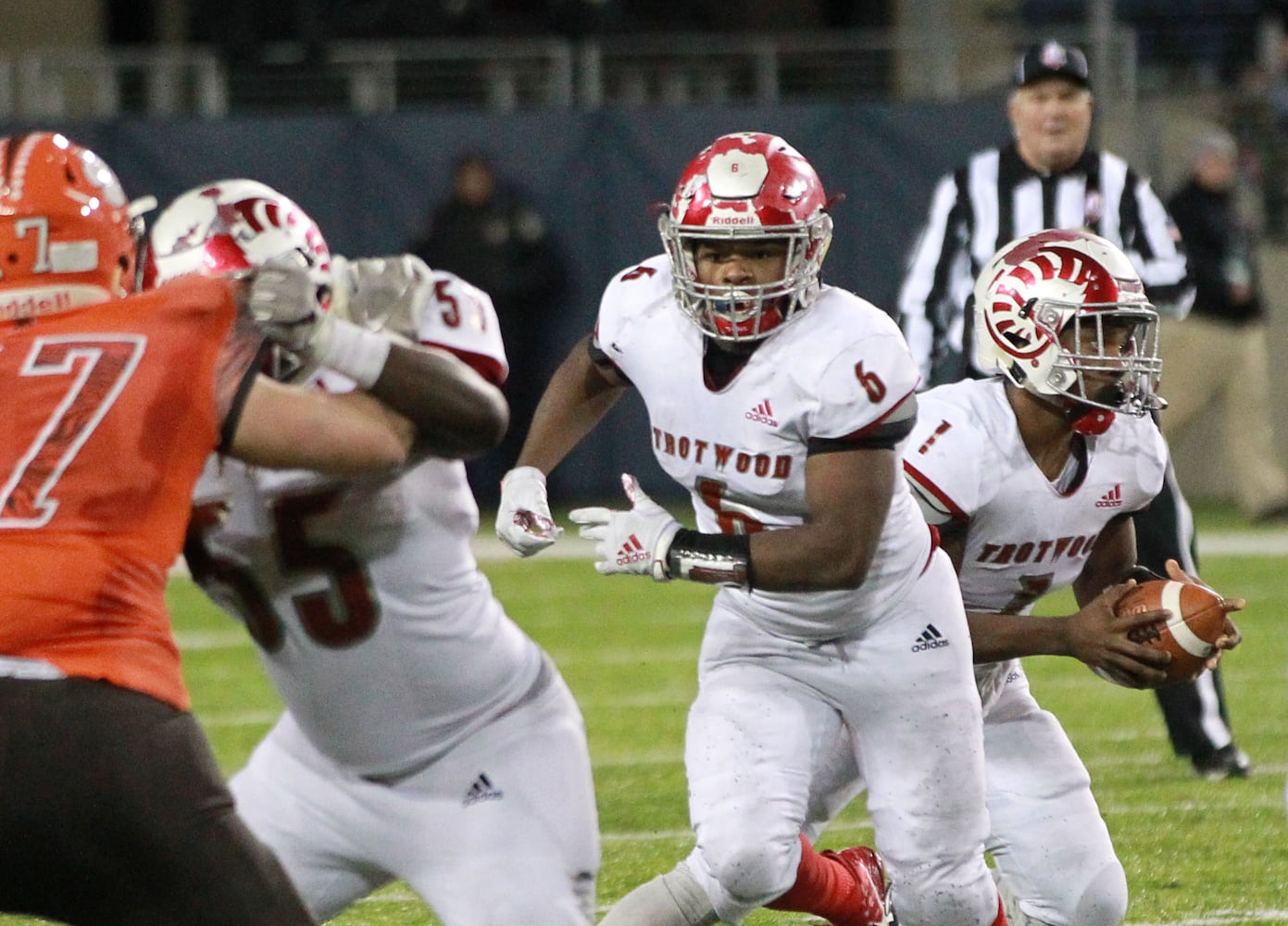 PHOTOS: Trotwood-Madison vs. Mansfield Senior, D-III state football championship