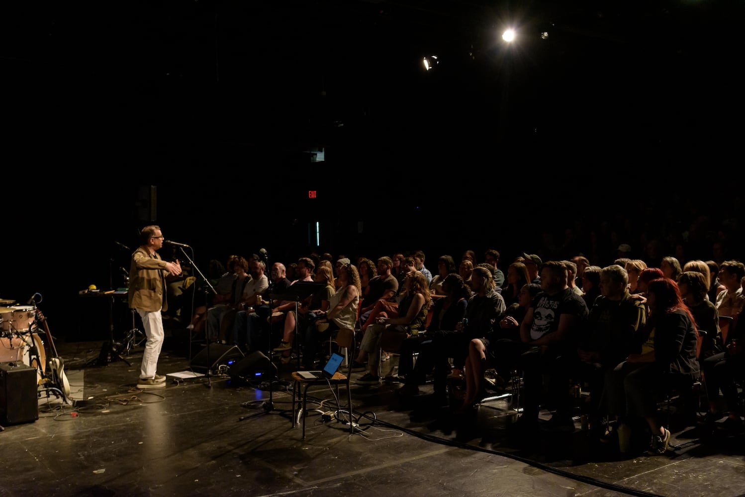 PHOTOS: Fred Armisen Live at the Yellow Springs Film Festival