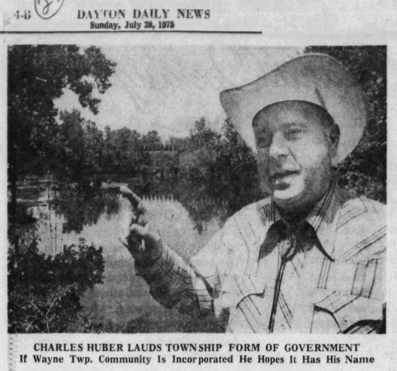 Dayton Daily News July 20, 1975. DAYTON DAILY NEWS ARCHIVES