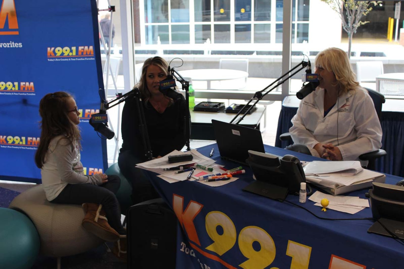 Check out photos from the 20th Anniversary of  K99.1FM Cares for Kids Radiothon benefiting Dayton Children's.