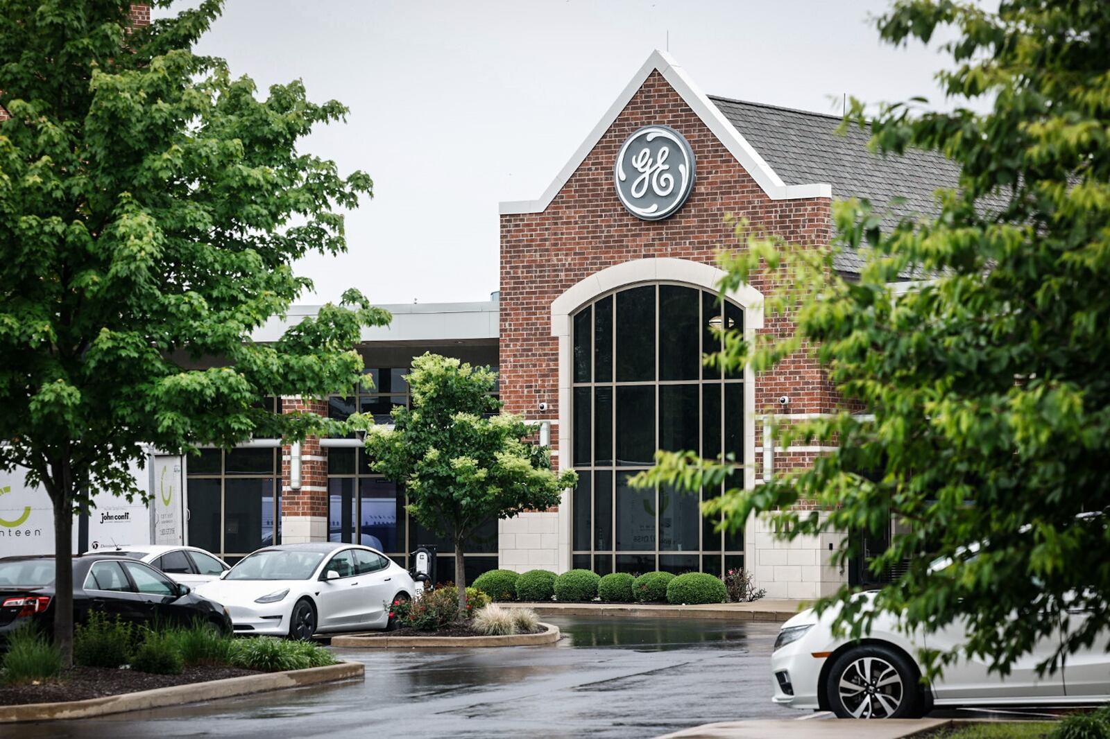 General Electric Aerospace plans to invest millions in Dayton Aerospace EPIS Center or the Electrical Power Integrated Systems Center on River Park Drive. JIM NOELKER/STAFF