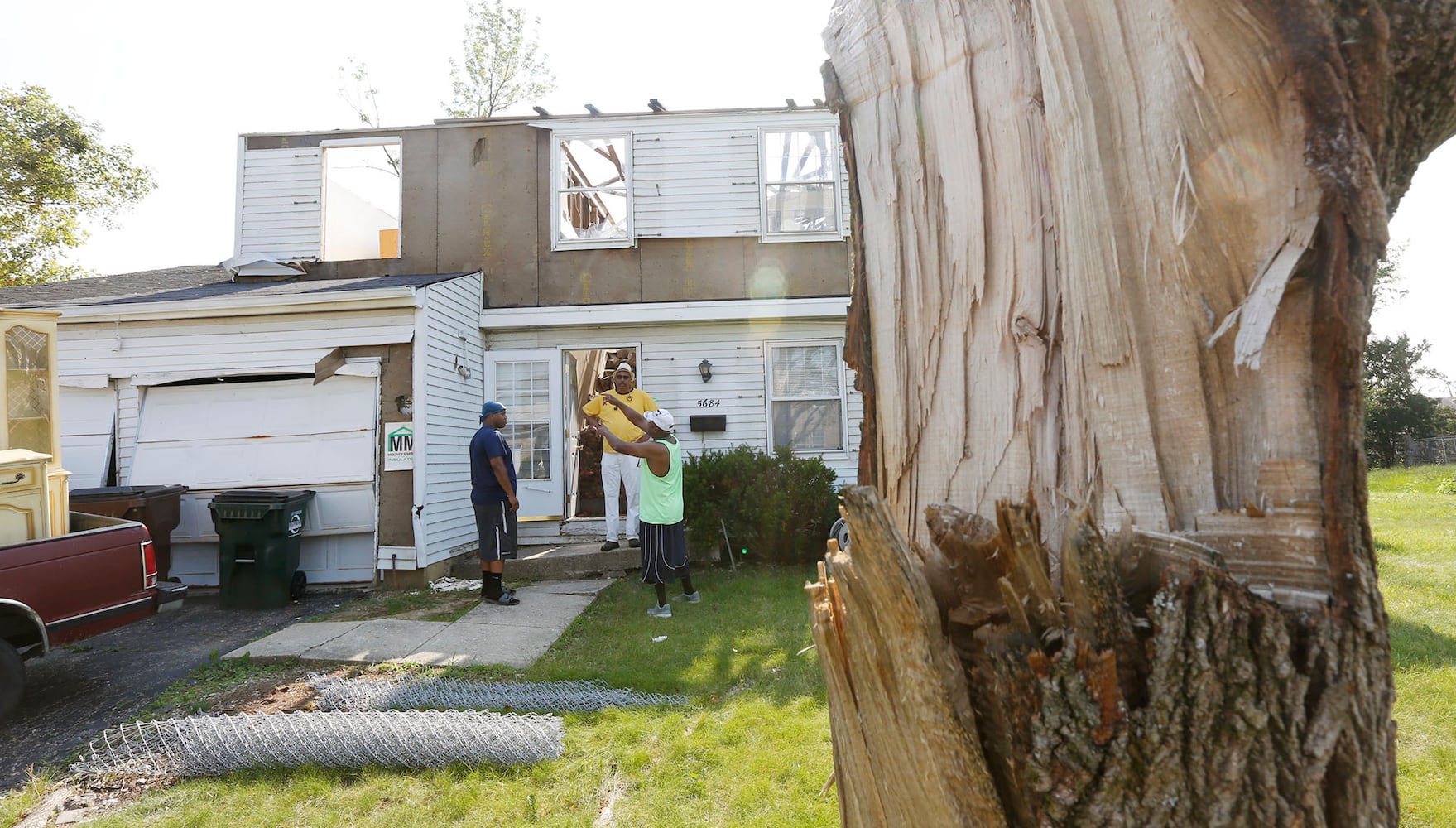 PHOTOS: A look at Trotwood one month after tornado