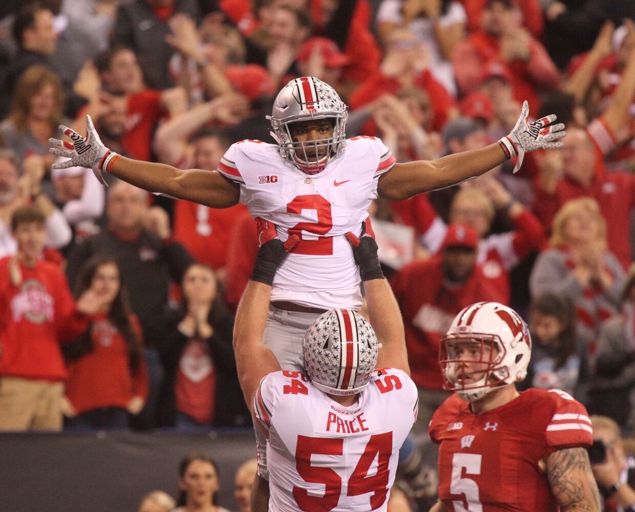 Photos: Ohio State Buckeyes vs. Wisconsin Badgers in Big Ten Championship