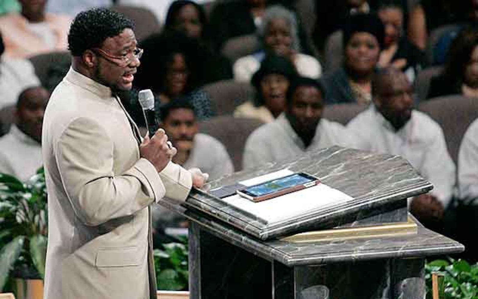 Bishop Eddie Long through the years