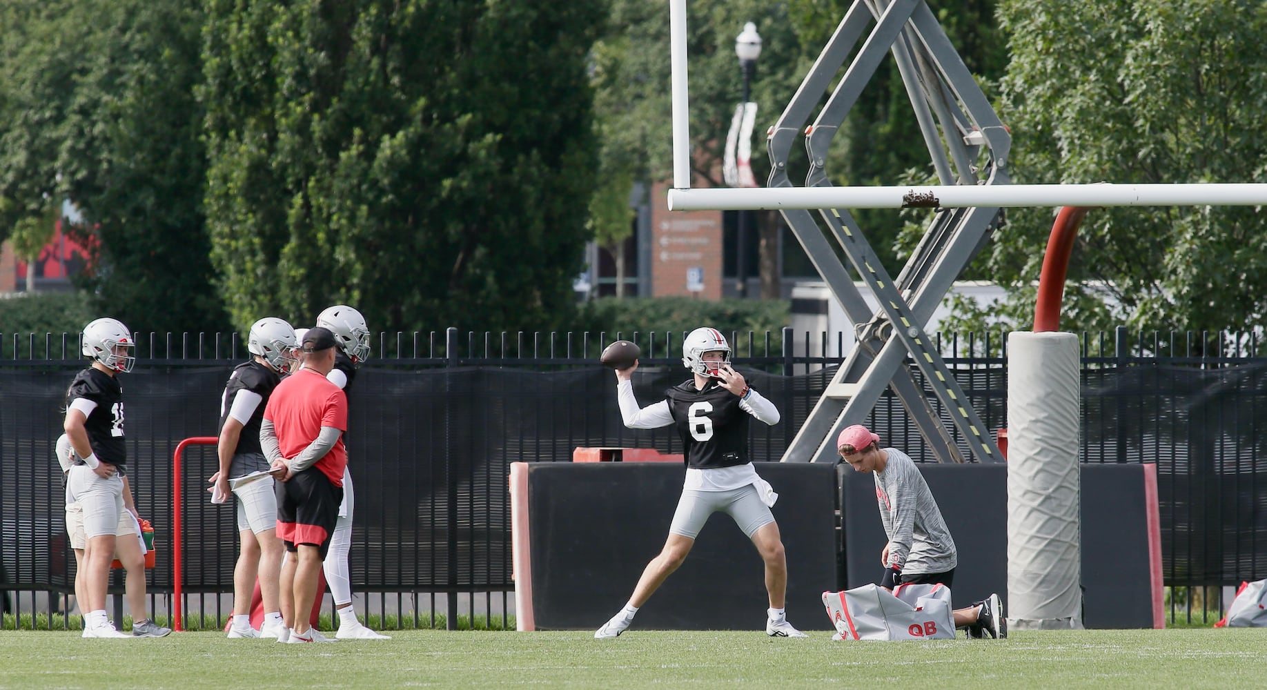 Ohio State practice