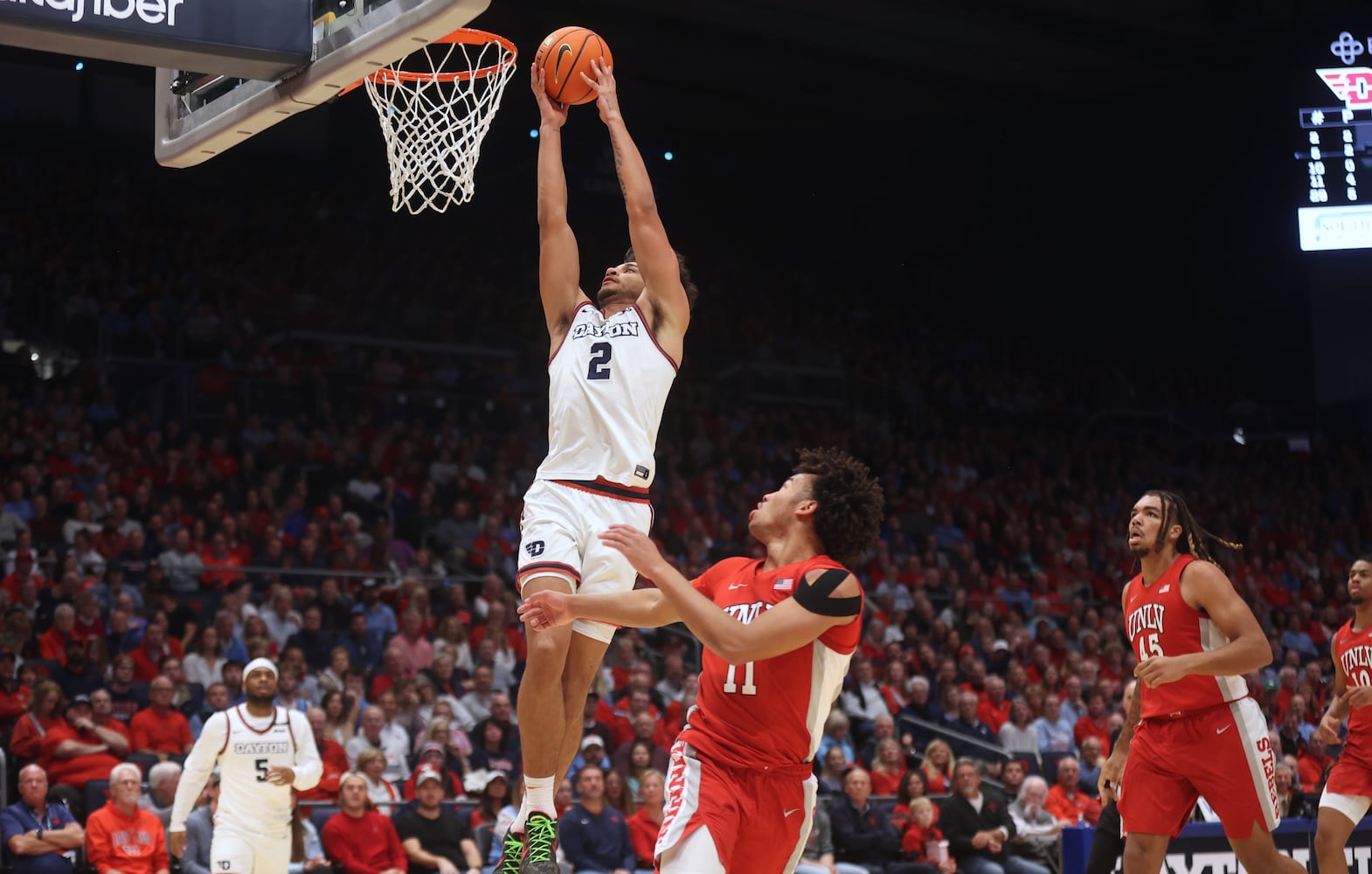 Dayton vs. UNLV