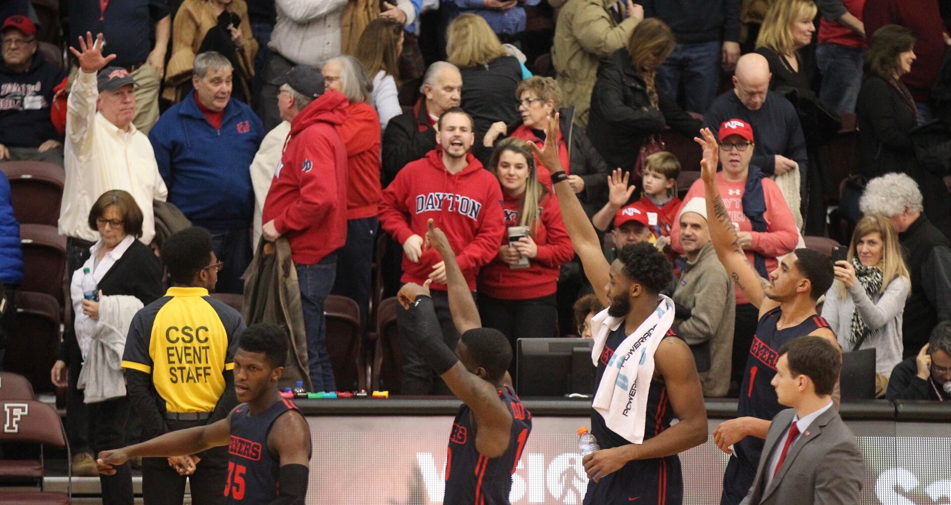 Photos: Dayton Flyers vs. Fordham Rams