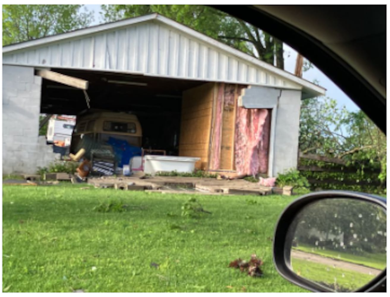 PHOTOS: Warren County storm damage