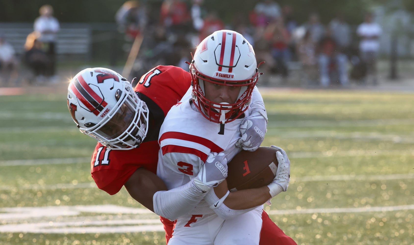 Fairfield QB Talon Fisher -- Navy