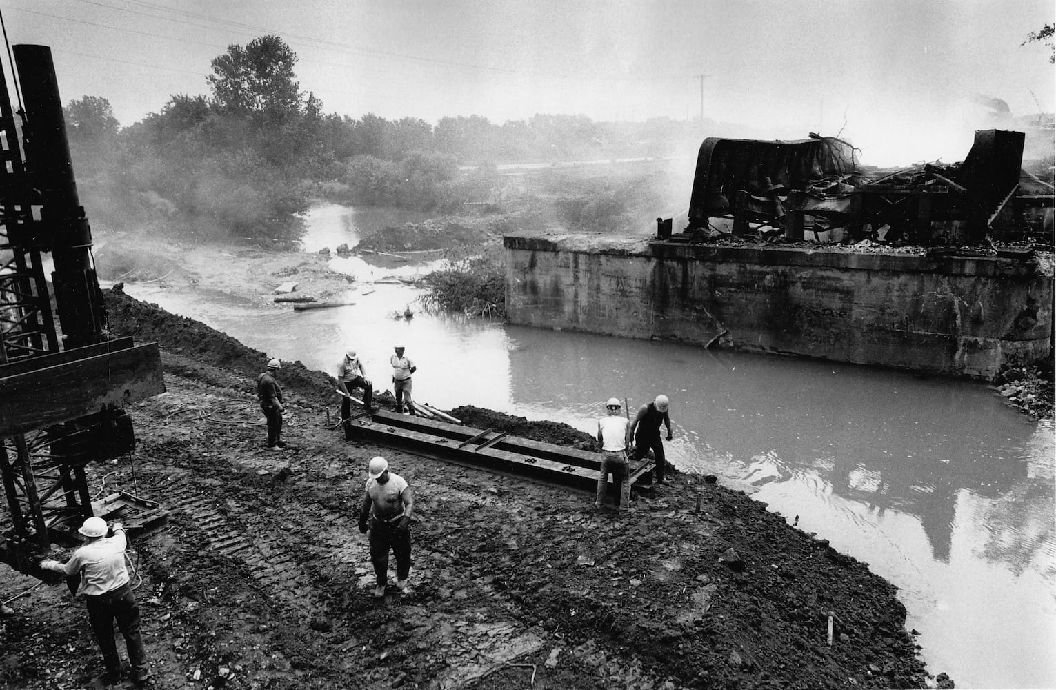 1986 Miamisburg train derailment