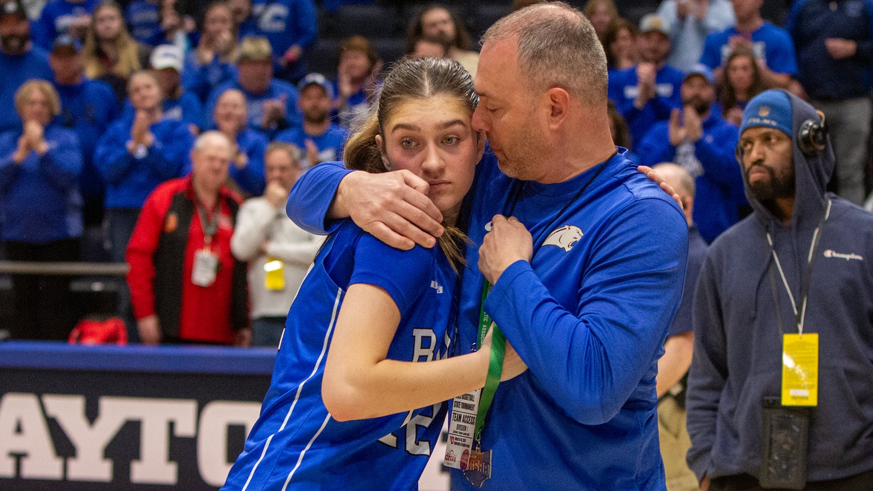 Springboro girls basketball