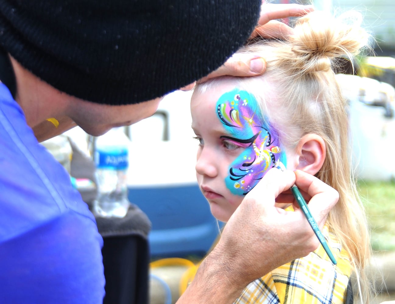 Did we spot you at the 45th Annual Spring Valley Potato Festival?