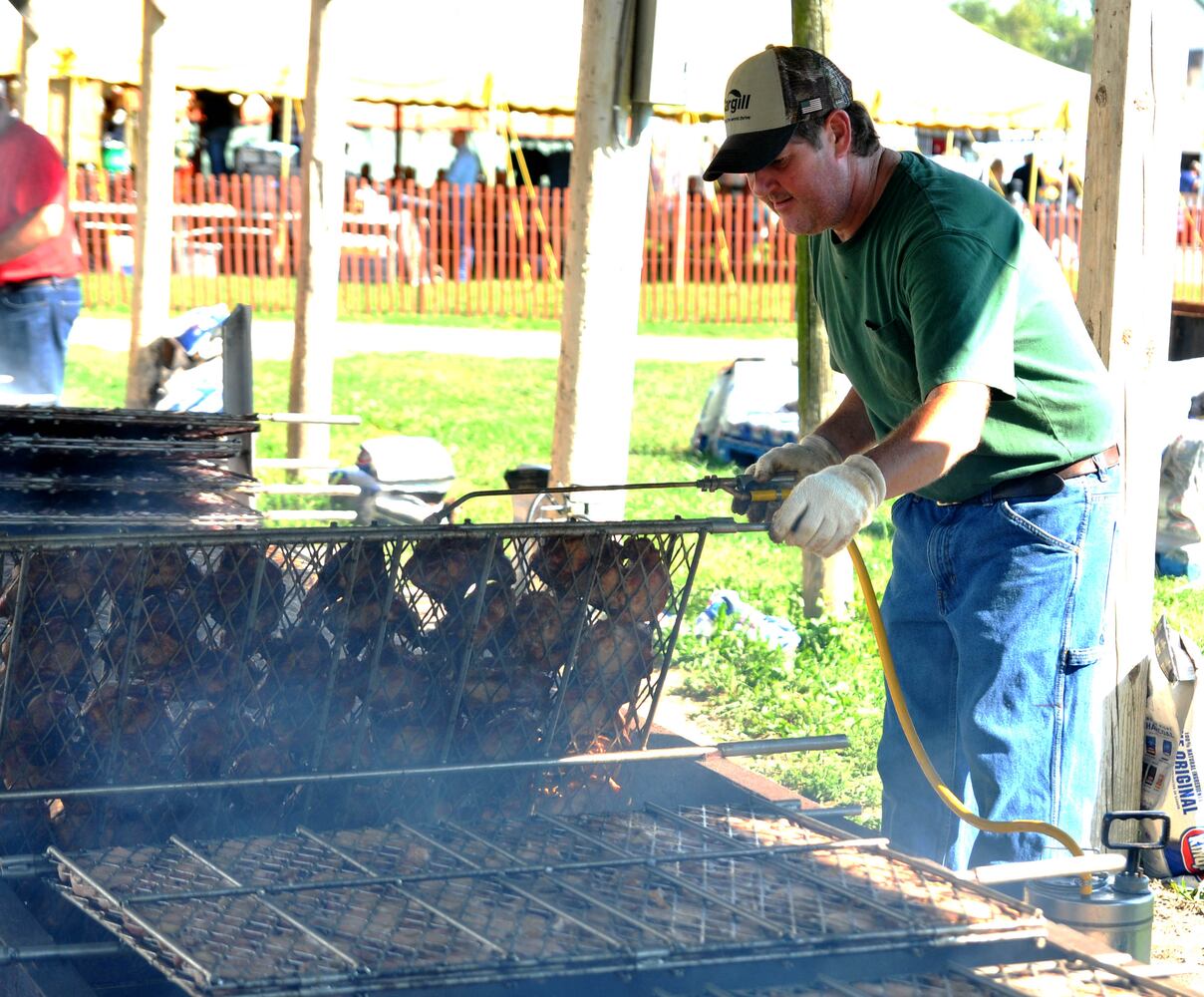 PHOTOS: Did we spot you at the Preble County Pork Festival?