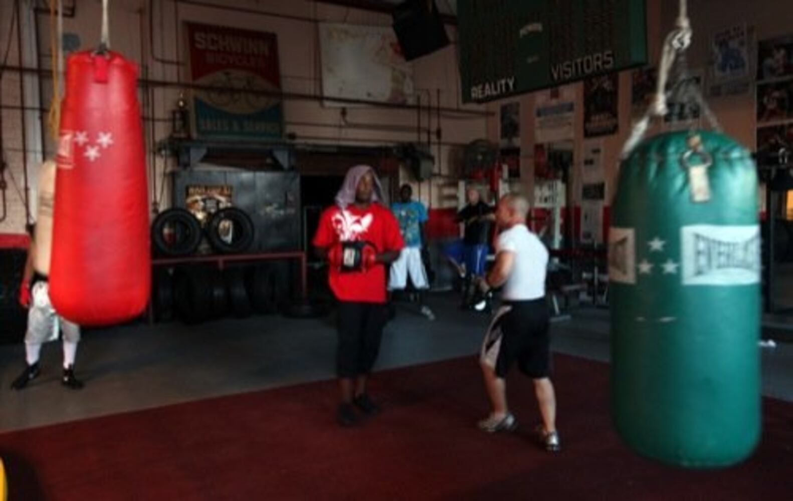 Fight Night on Fourth St.