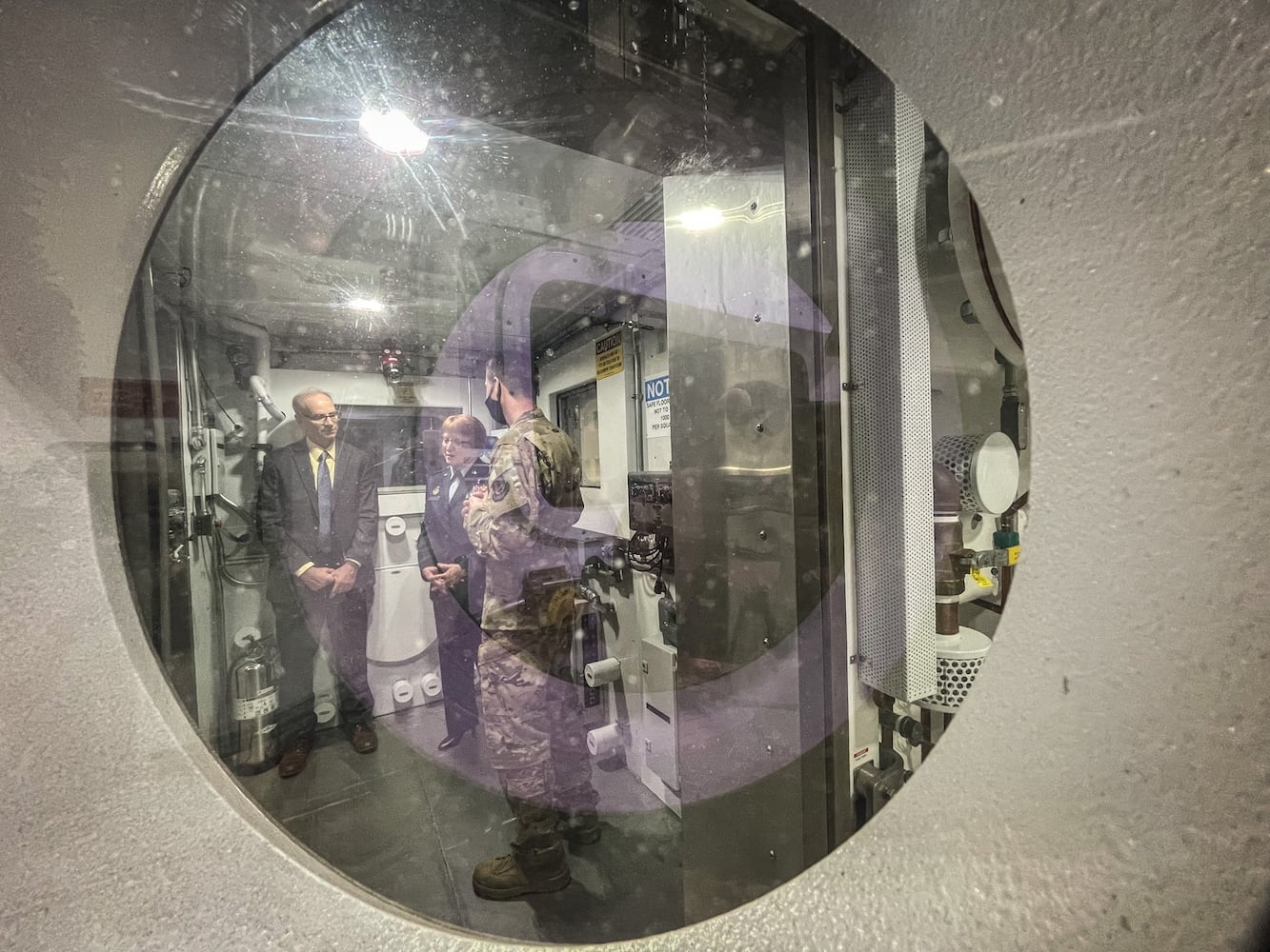 Air Force celebrates $38 million quartet of altitude research chambers