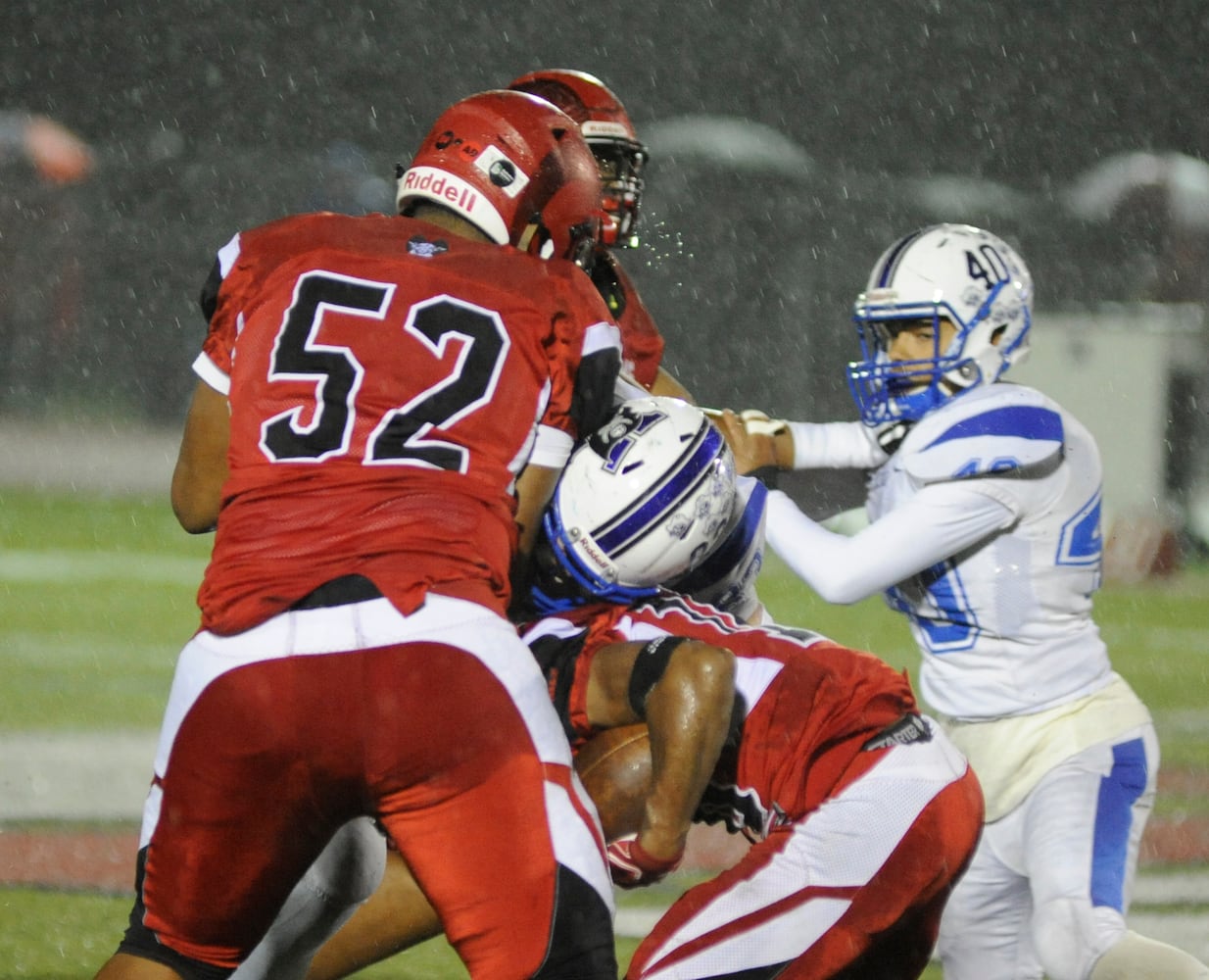 PHOTOS: Xenia at Trotwood-Madison, Week 9 football