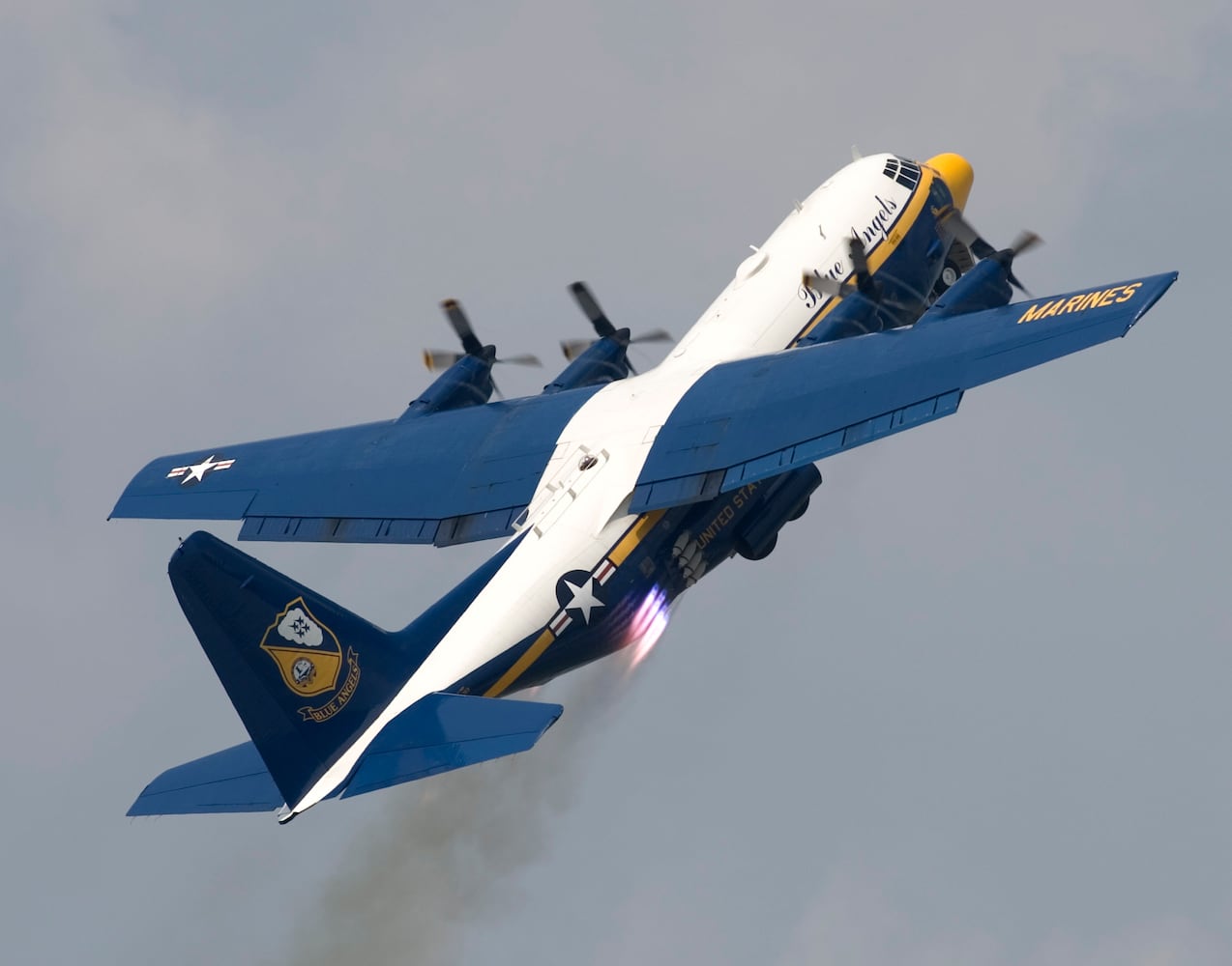 Blue Angels Dayton