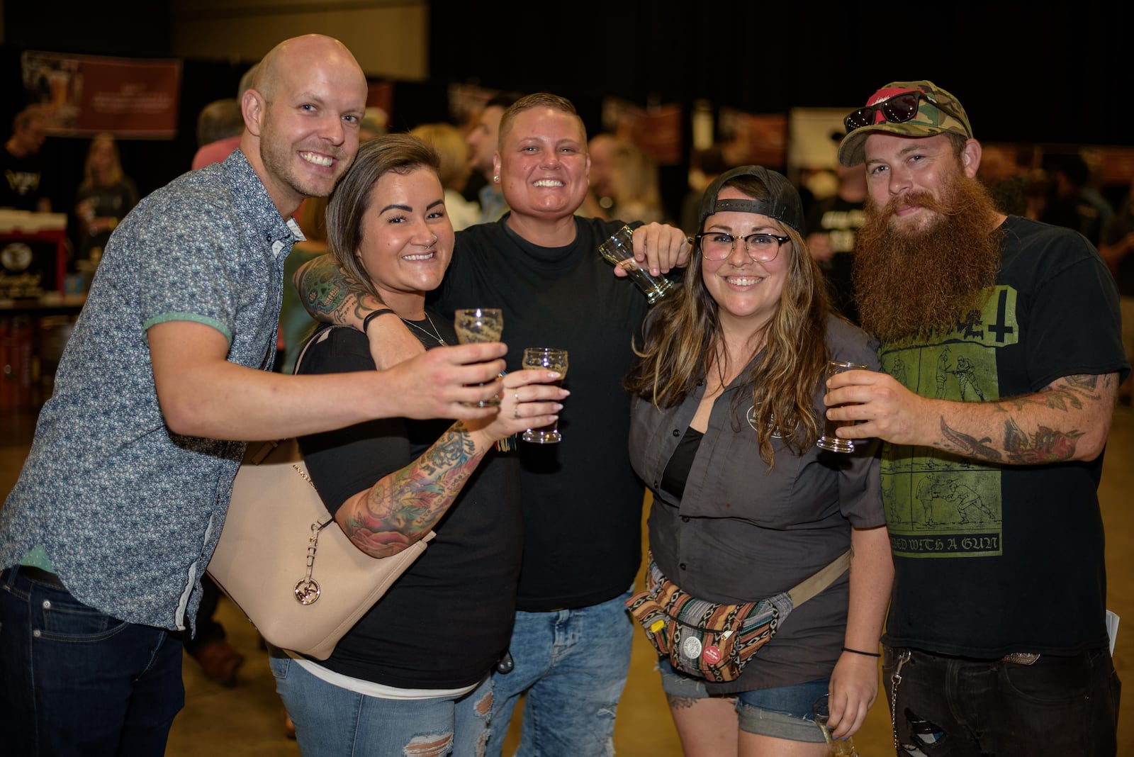 Dayton Beer Week culminated with the 20th annual AleFest on Saturday, Aug. 25, from 4 to 7 p.m. at the Dayton Convention Center in downtown Dayton. 
More than 300 curated and hand-selected craft beers were featured at this year’s AleFest including 130 international options. TOM GILLIAM / CONTRIBUTING PHOTOGRAPHER