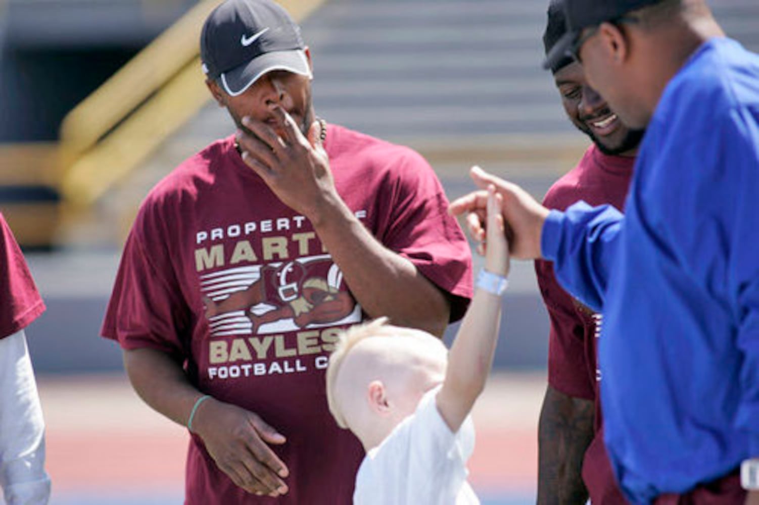 Martin Bayless football camp 2010