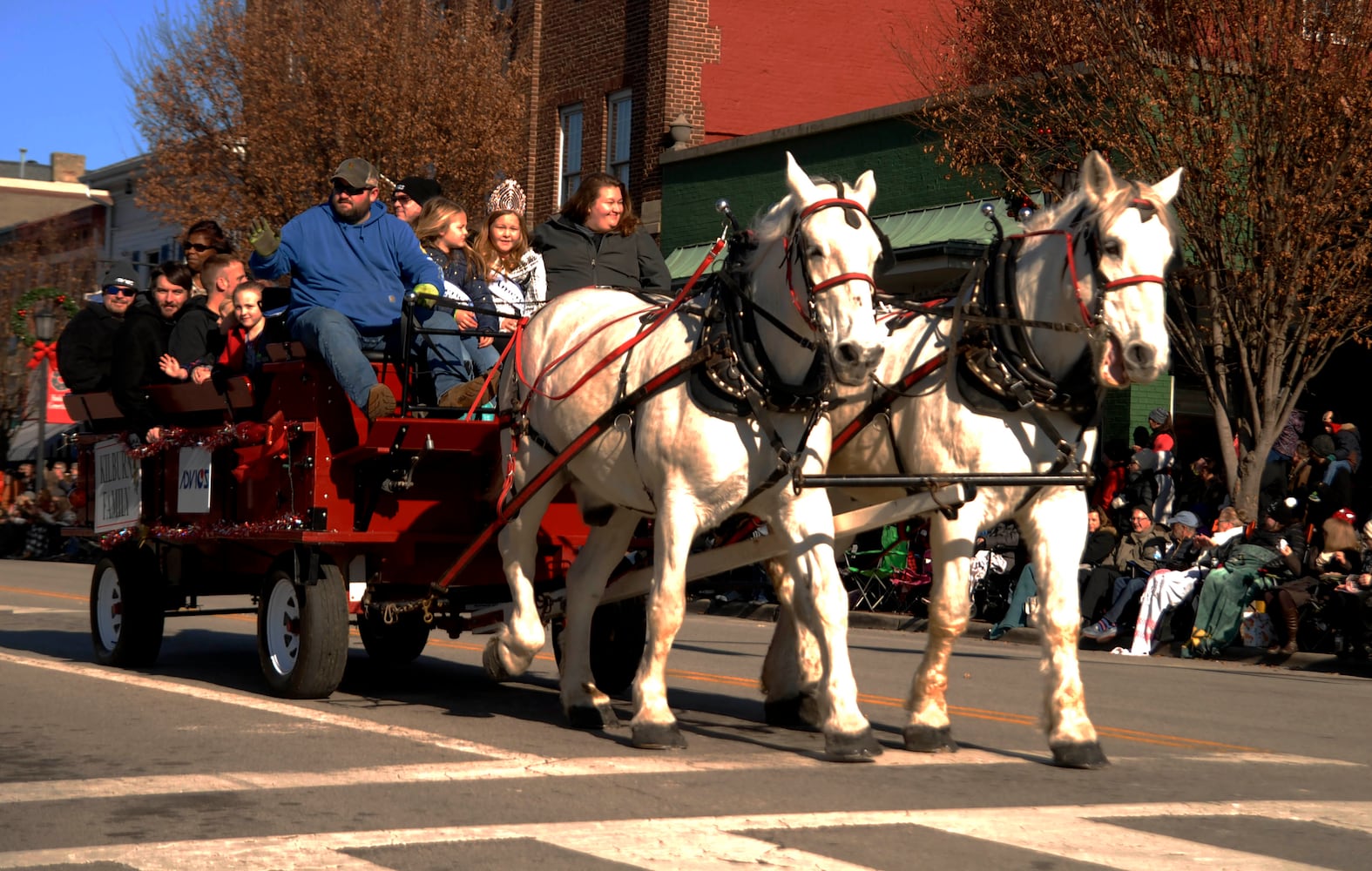 PHOTOS: Did we spot you at the Lebanon Horse Drawn Carriage Parade?