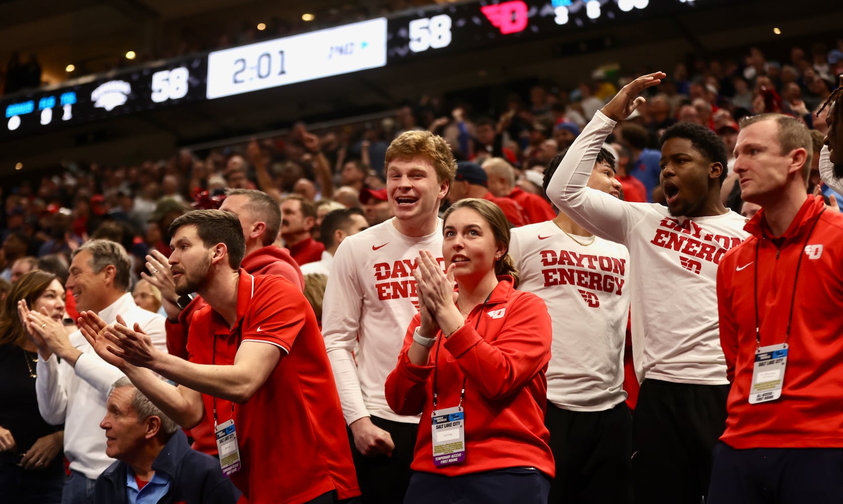 Dayton vs. Nevada