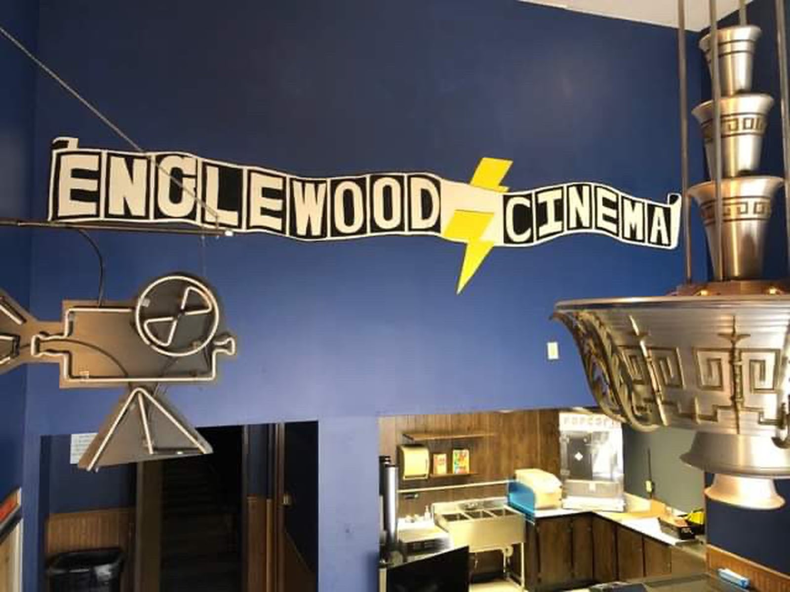 The Englewood Cinema will reopen next weekend for the first time since 2015. CONTRIBUTED