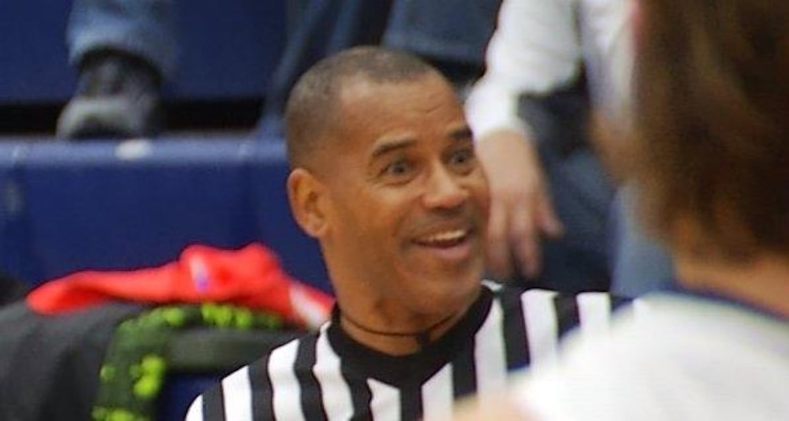 Longtime basketball referee Thurman Leggs Jr. of West Carrolton will be inducted in the Ohio Basketball Hall of Fame April 20 in Columbus. CONTRIBUTED