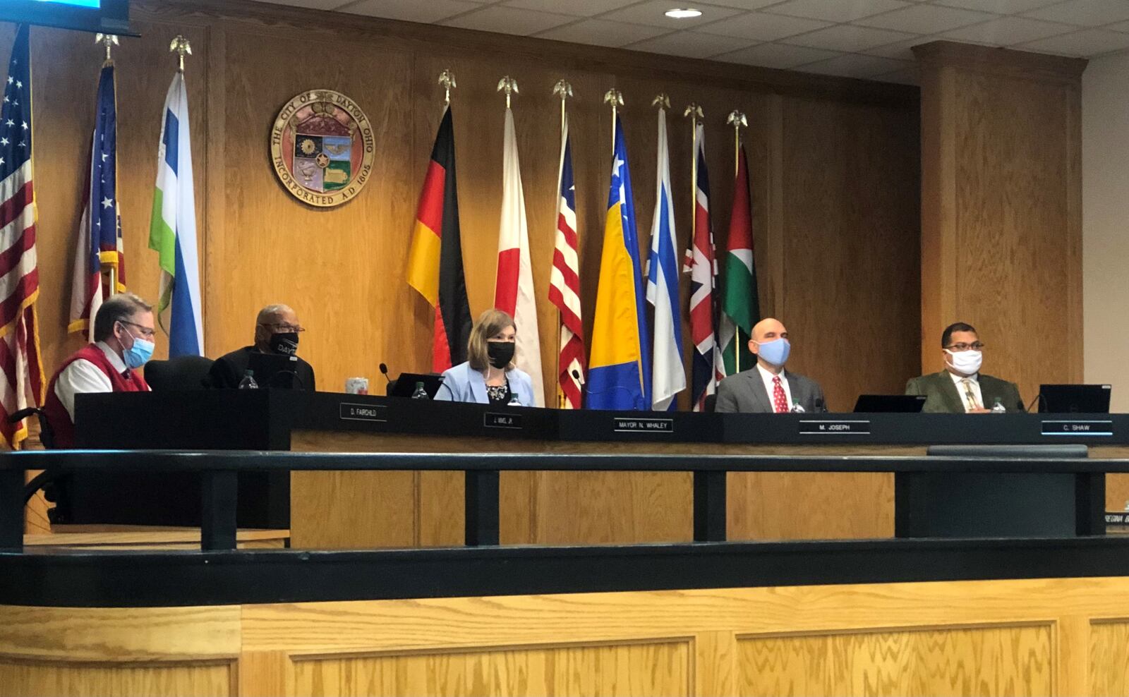 Dayton City Commissioners voted on Wednesday to approve a new committee, board and independent auditor position in support of police reform efforts. CORNELIUS FROLIK / STAFF