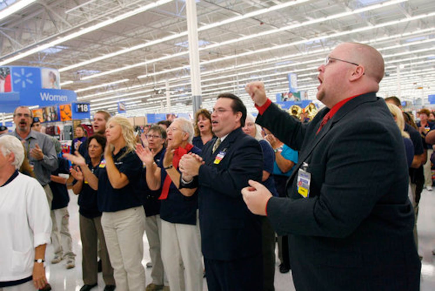 Renovated Walmart