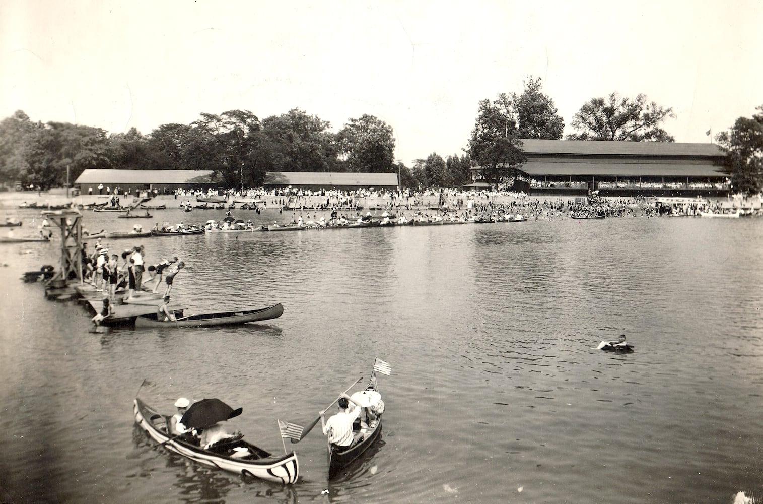 Dayton amusement parks