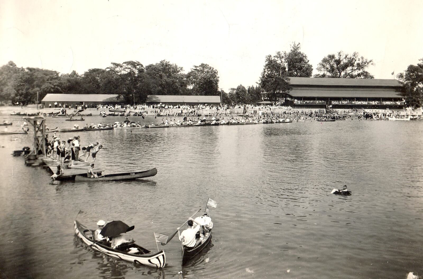 White City amusement park in Dayton was named after the park owners, the White City Amusement Park Company. DAYTON DAILY NEWS ARCHIVE