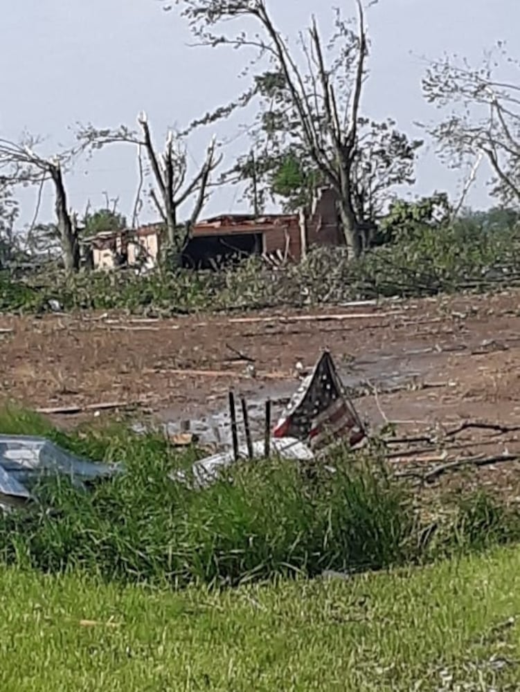 PHOTOS: Daylight reveals widespread damage from Monday storms