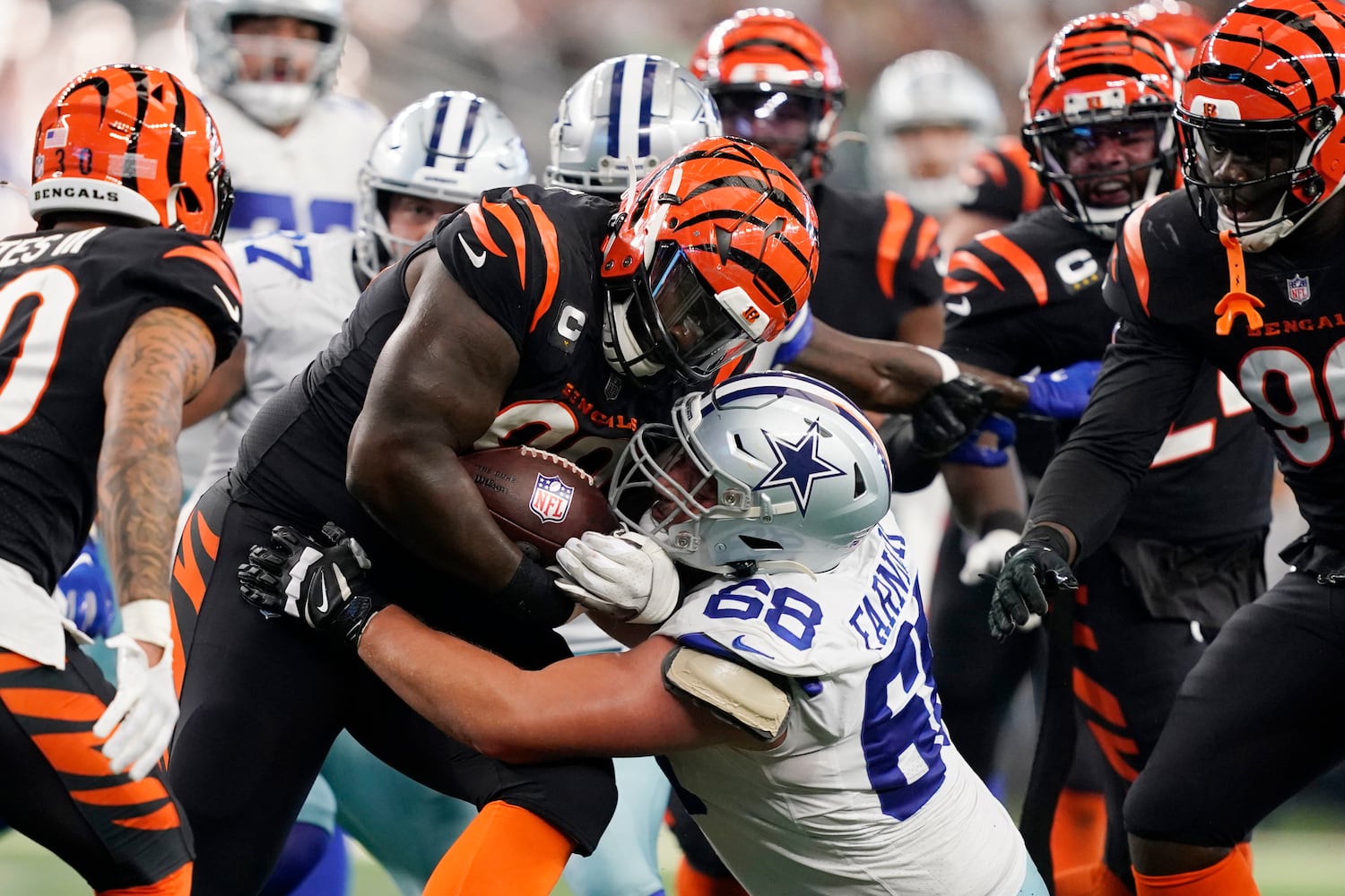 Bengals Cowboys Football