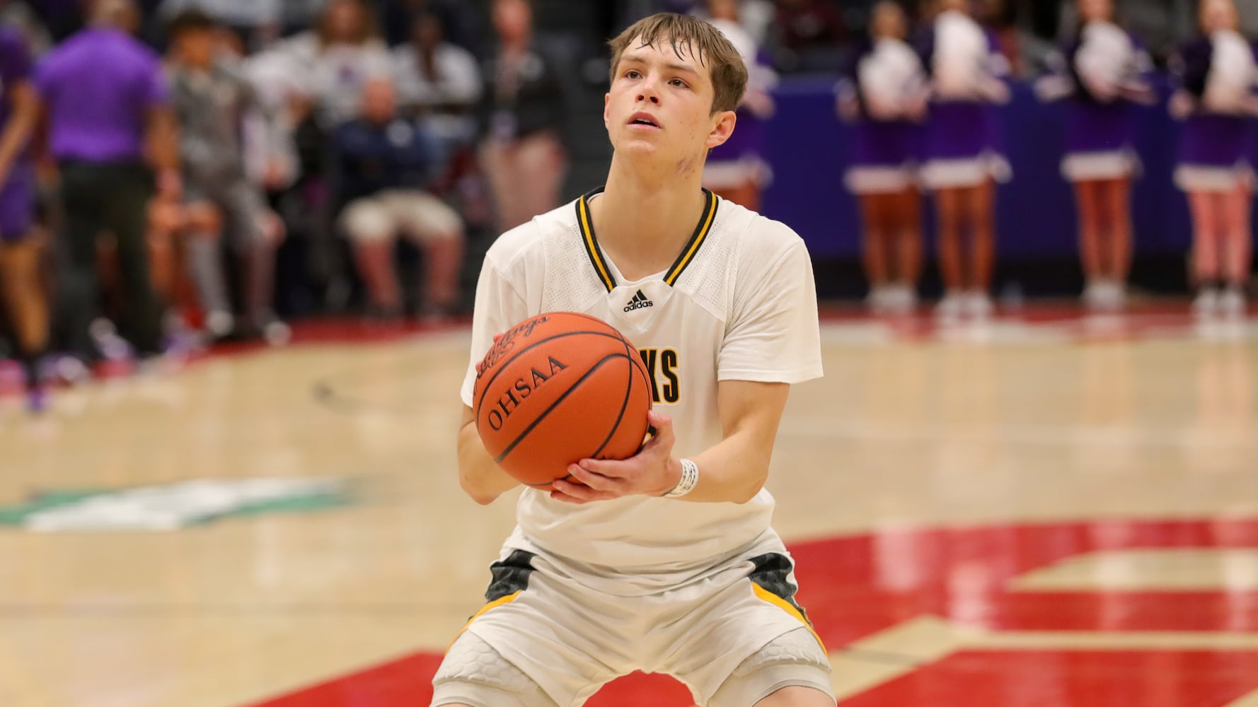 Centerville basketball Division I state semifinal 2023