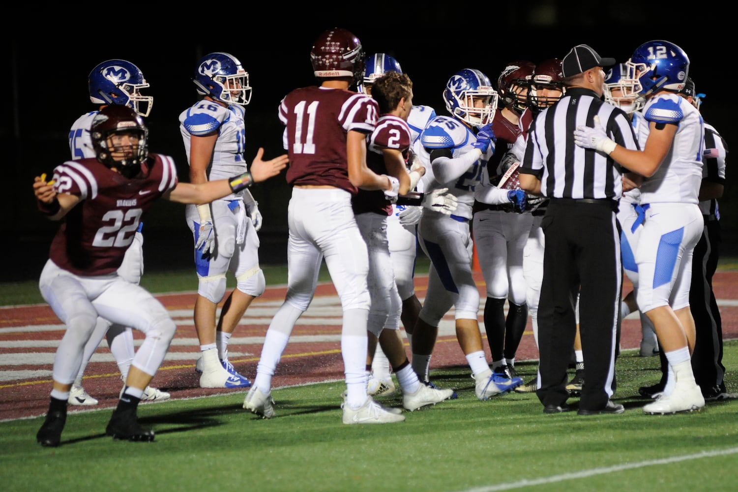 PHOTOS: Miamisburg at Lebanon, Week 8 football