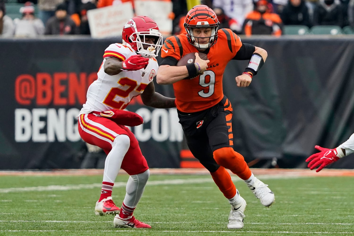 Chiefs Bengals Football