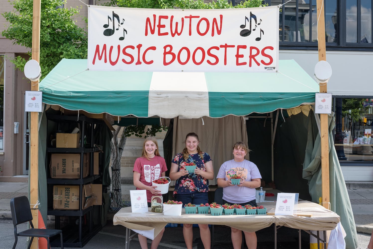 PHOTOS: Did we spot you at the Strawberry Jam in downtown Troy?