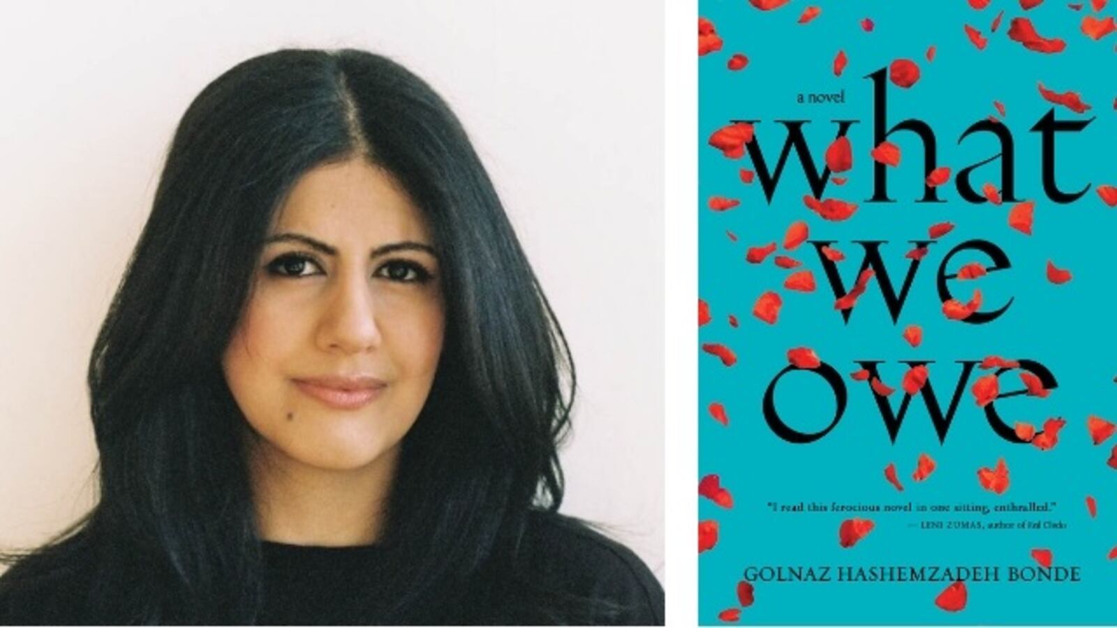 “What We Owe” by Golnaz Hashemzadeh, Houghton, Mifflin, Harcourt, a 2019 Dayton Literary Peace Prize fiction finalist: Here is an extraordinary story of exile, dislocation, and the emotional minefields between mothers and daughters; a story of love, guilt and dreams for a better future, vibrating with both sorrow and an unquenchable joie de vivre. With its startling honesty, dark wit, and irresistible momentum, “What We Owe” introduces a fierce and necessary new voice in international fiction. CONTRIBUTED