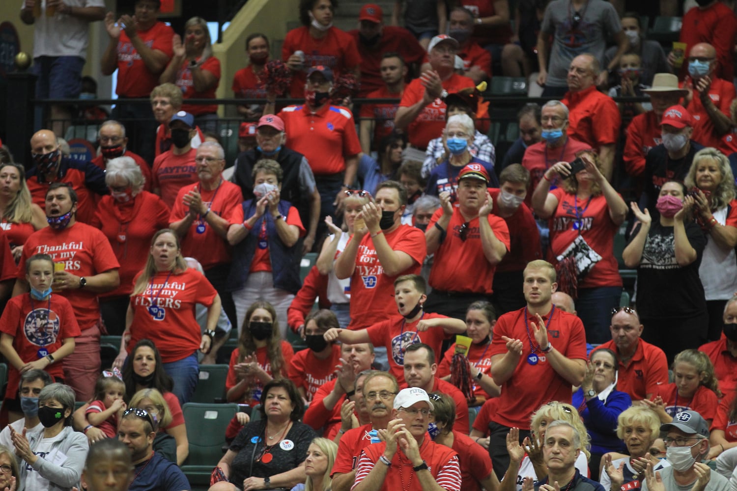 Dayton Flyers vs. Miami