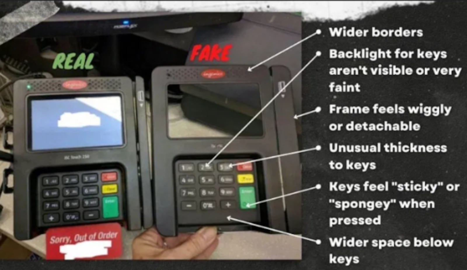 Dayton police are warning the public to protect their EBT card information after seeing an increase in fraud. Photo courtesy the Dayton Police Department.