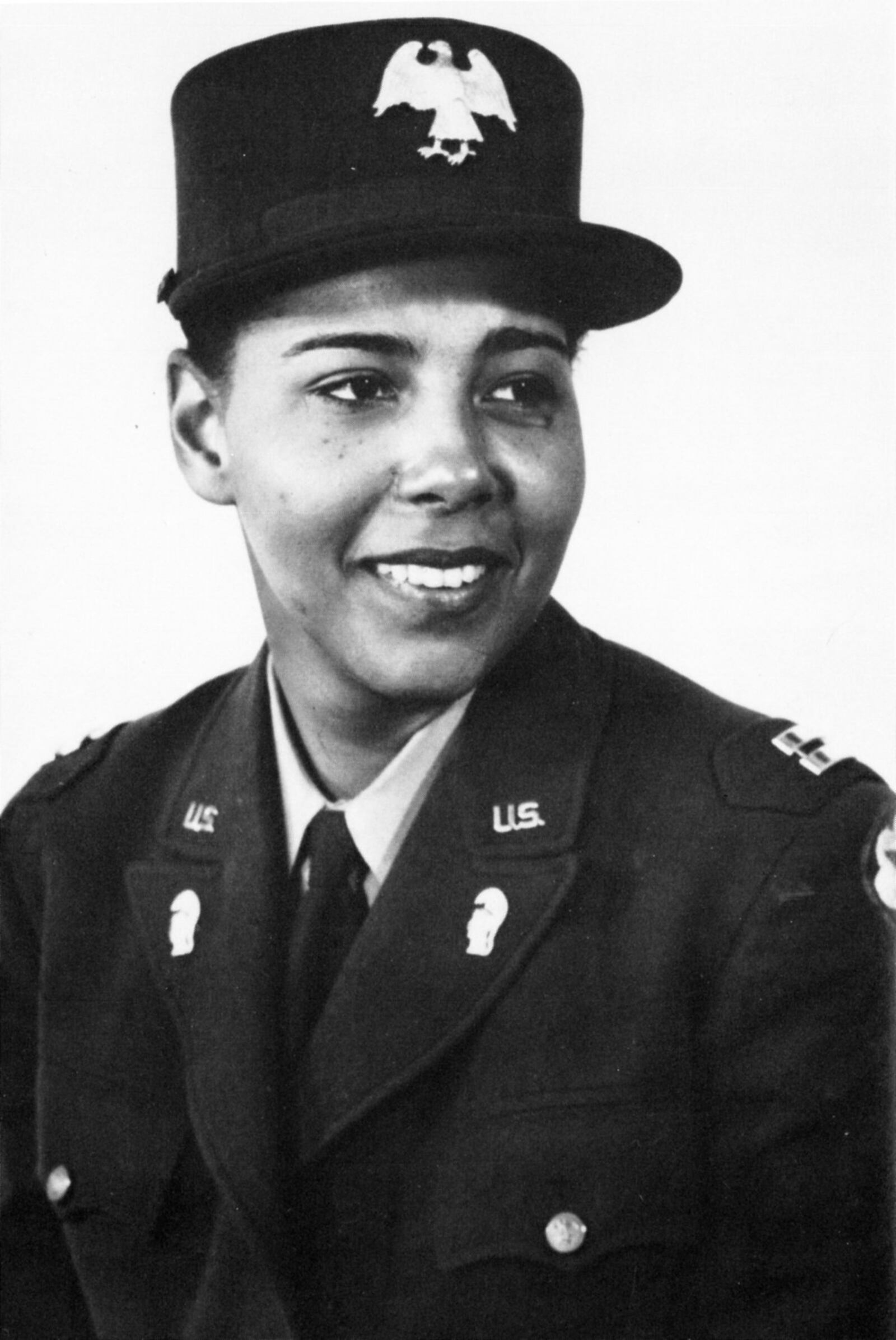 Lt. Col. Charity Edna Earley was the first Black officer in the Women's Army Corps and the commanding officer of the only organization of Black women to serve overseas during World War II. Earley served the Dayton community on educational, corporate and humanitarian boards.